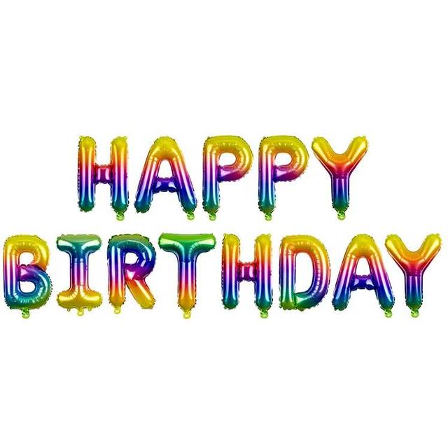 PartyDeco Happy Birthday - bild 3