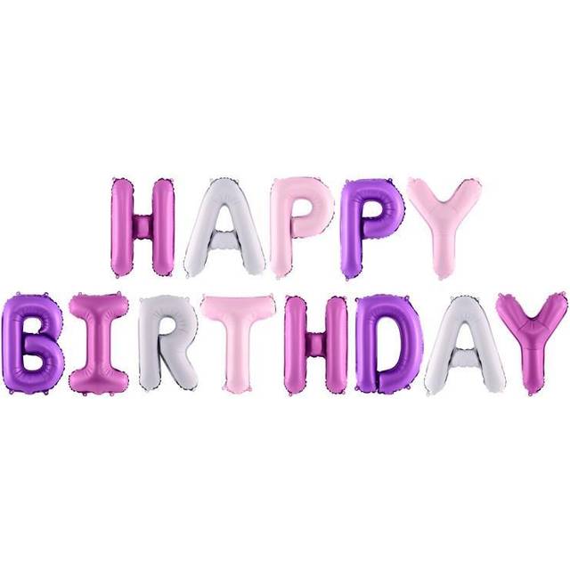PartyDeco Happy Birthday - bild 4