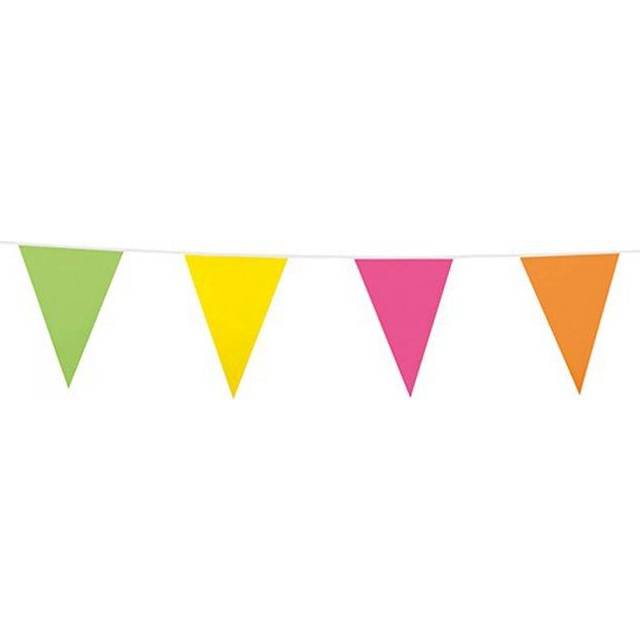 Globos Vimpelrekke Multi 20 x 30 cm 10 m