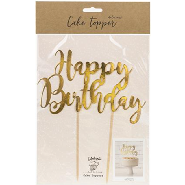 PartyDeco Happy Birthday - bild 2