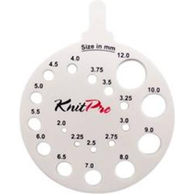 Knitpro Pinnemåler 2-12mm