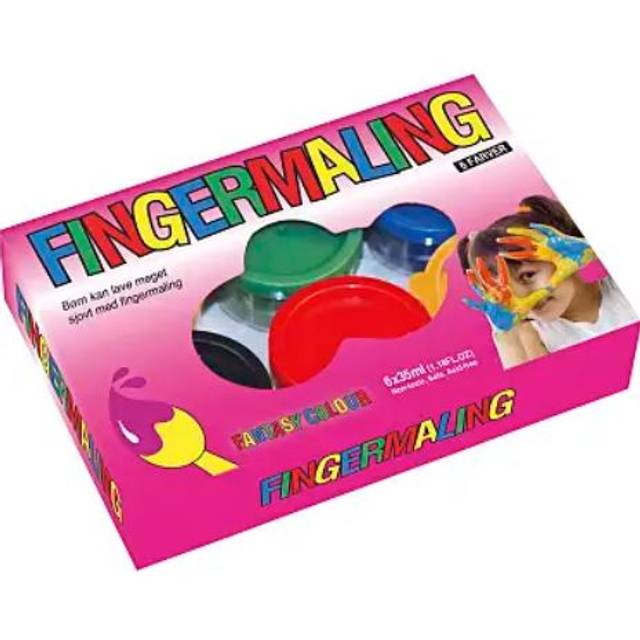 Generisk 35ml 6-farger - bild 2