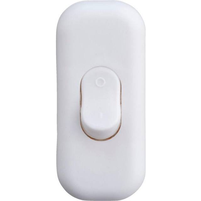 E-Line Gennemgangsafbryder, Hvid