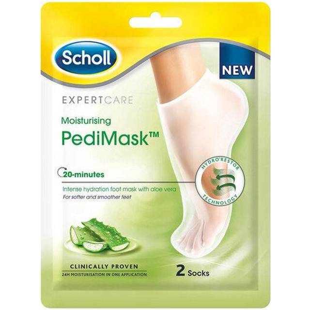 Scholl Moisturising PediMask Aloe Vera