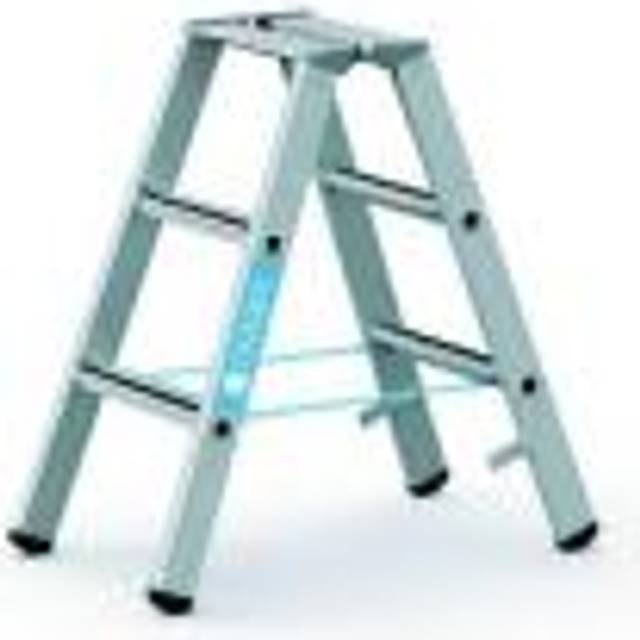 Zarges Trappsteger 2X3 Trin