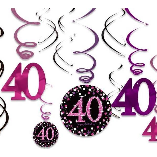 Amscan 40 Sparkling