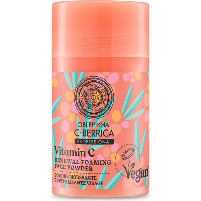 Natura Siberica Oblepikha C-Berrica Enzymatic Powder Scrub For Regeneration And Skin Renewal 35 g