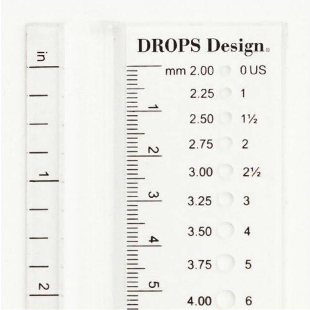 Drops Pinnemåler