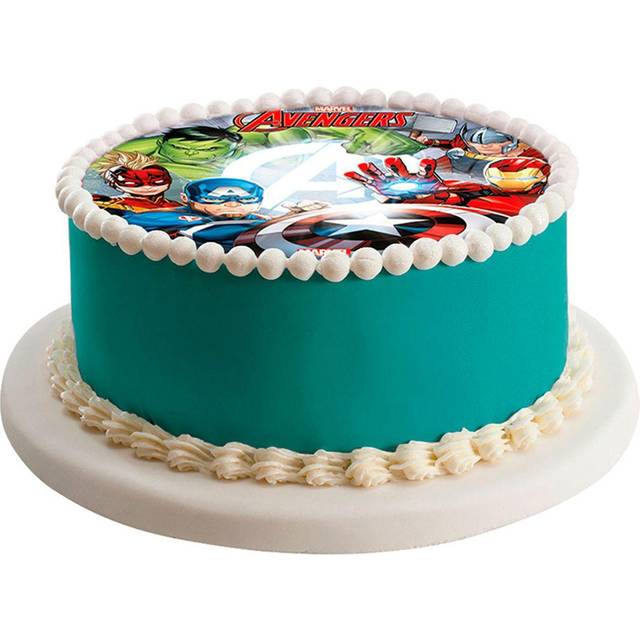 Dekora Avengers Wafer - bild 2