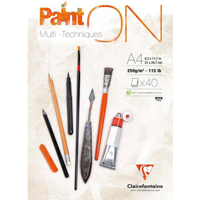 Clairefontaine Paint A4