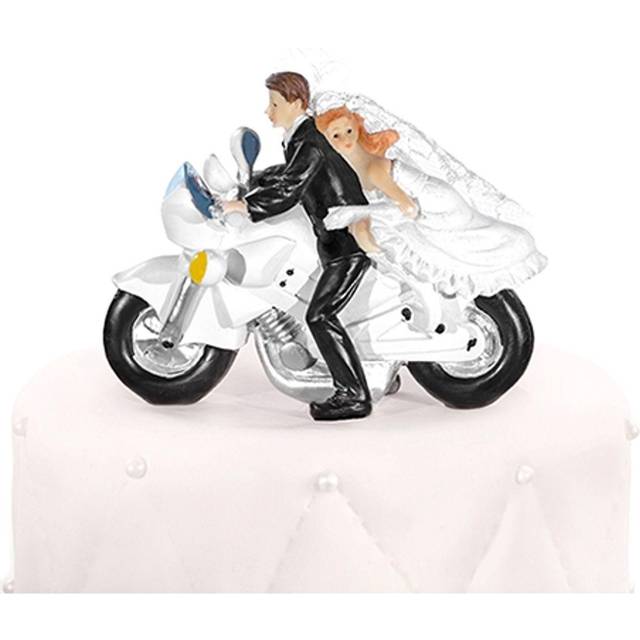 PartyDeco Newlyweds Motorcycle - bild 2
