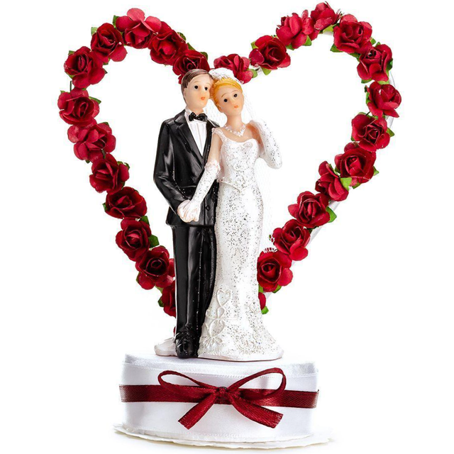 PartyDeco Bride and Groom - bild 2