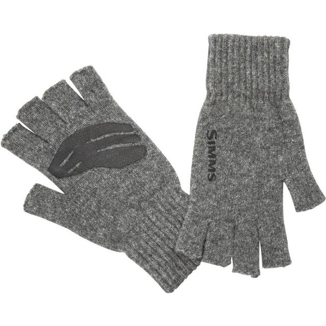 Simms Wool Half Grey