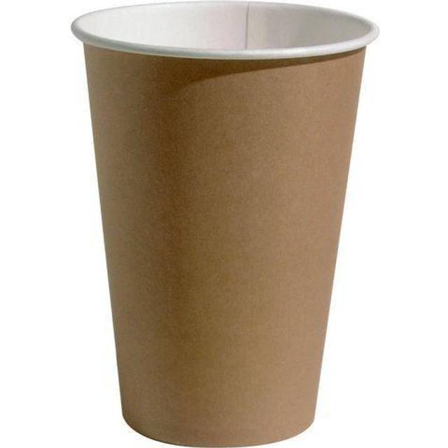 Huhtamaki Papirbeger Huhtamaki 20cl Brun 100
