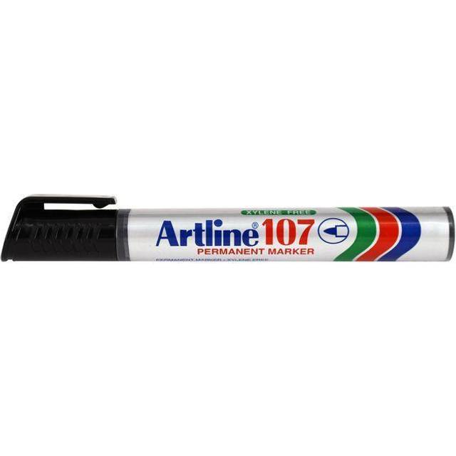 Artline 107 S Sort