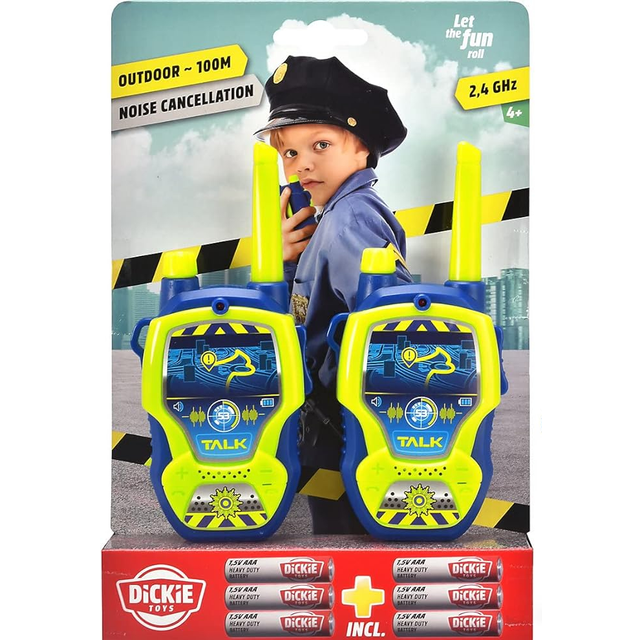 Dickie Toys Police