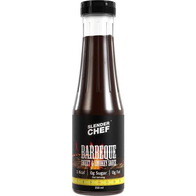 Slender Chef BBQ Sweet & Smokey Sauce 35cl 1pakk