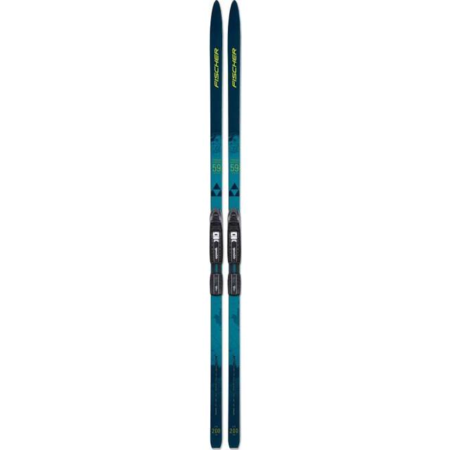Fischer Transnordic 59 Twin Skin Xtralite - Blue/Black