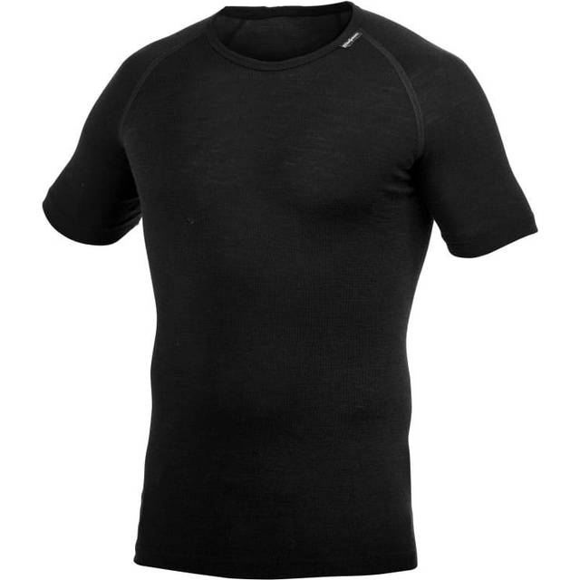 Woolpower Tee Lite SS Undertrøye - Black