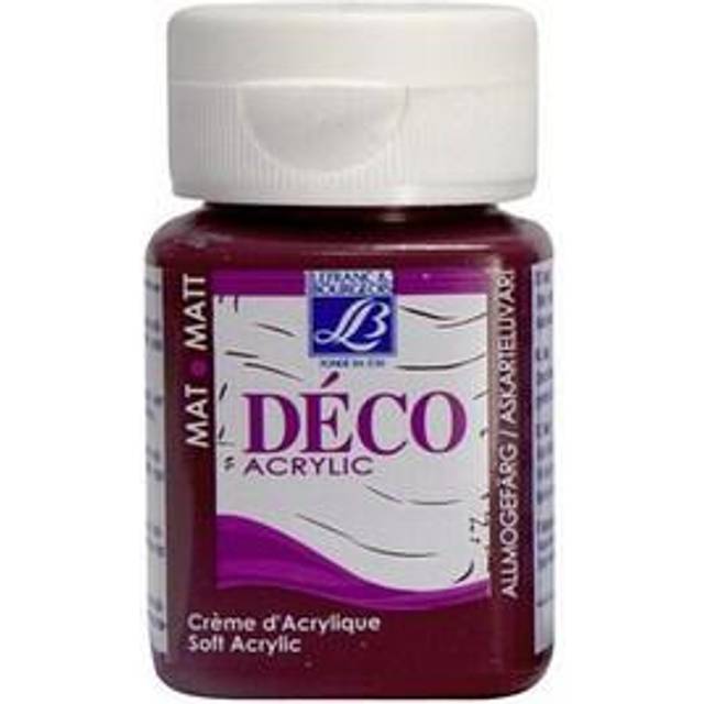 Lefranc & Bourgeois Lb Hobby Deco Soft Acrylmaling 50 Ml Carmine 327