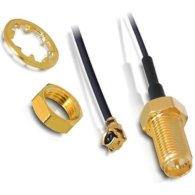 DeLock HF Antenna I-PEX - RP-SMA