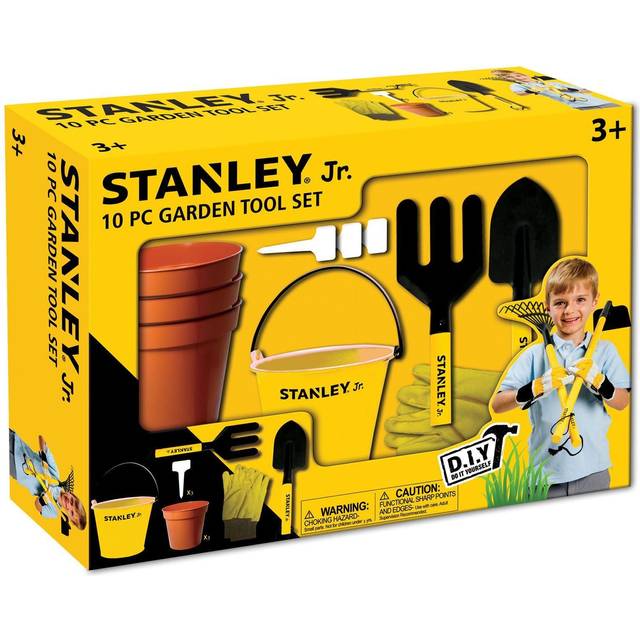Stanley Stanley JR Trädgårdsredskap 10 Bitar Combo