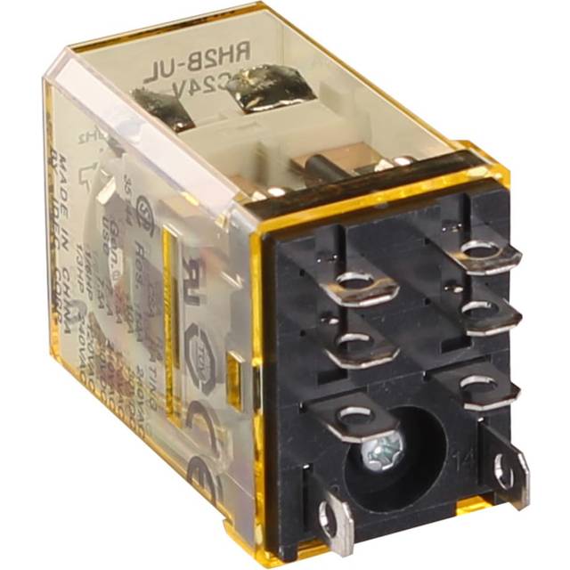 Idec RH2BUL 12V DC 2P 10A