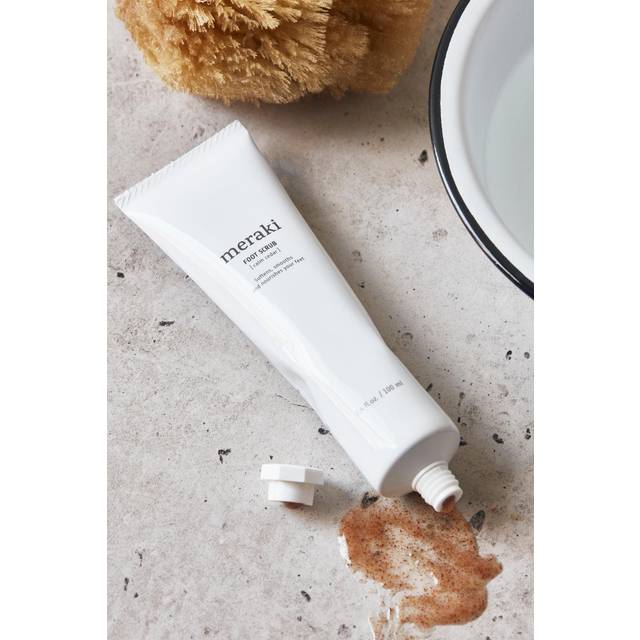 Meraki Fotskrubb Calm Cedar 100ml