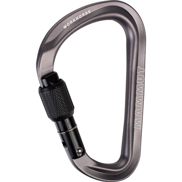 Mammut Workhorse HMS Screwgate Carabiner OneSize