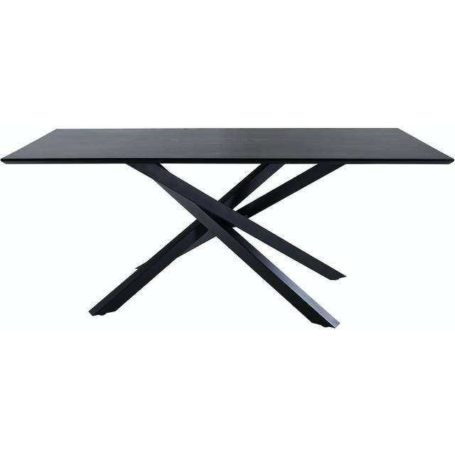 Venture Home Piazza Black Spisebord 90x180cm