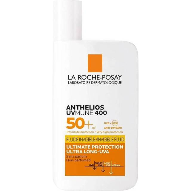 La Roche-Posay Anthelios UVMune 400 Invisible Fluid SPF50+ Non-Perfumed 50ml