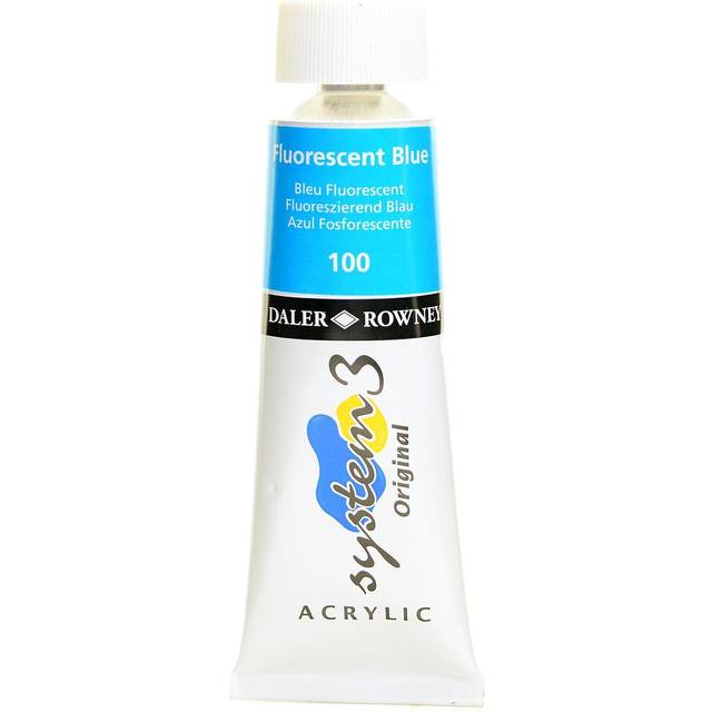 Daler Rowney System 3 Fluor Blue 59 ml