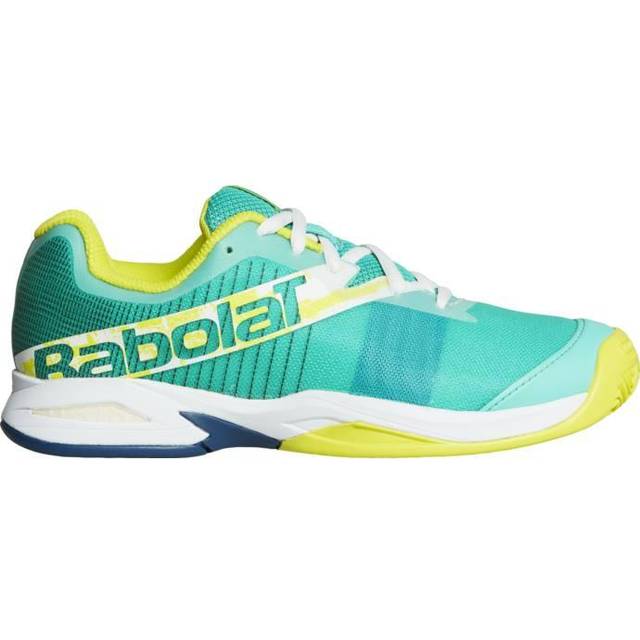 Babolat Jet Premura Junior Treningssko - Green/Yellow