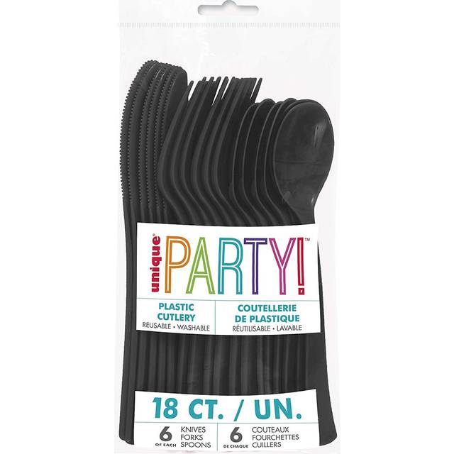 Unique Party Svart - bild 2