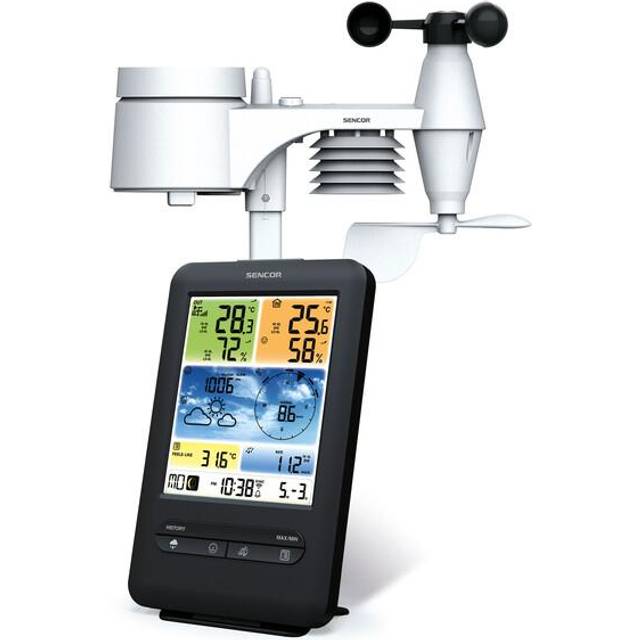 Sencor SWS 9898 WiFi Sensor 5in1
