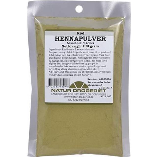 Natur Drogeriet Hennapulver Rød 100g