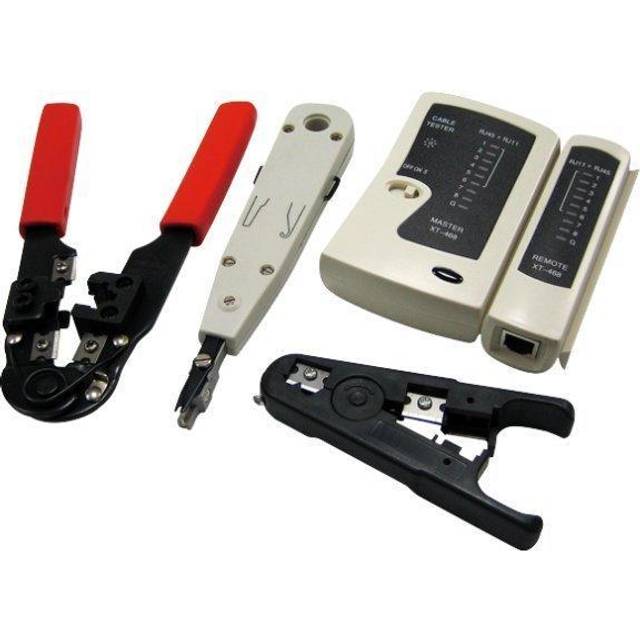 LogiLink WZ0012 Crimpare Kit Verktøysett