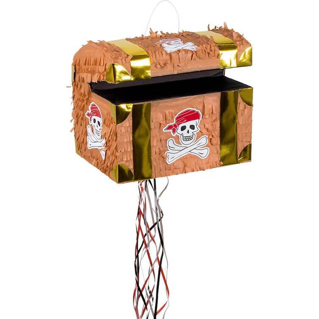 Boland Piñatas Pirate Treasure Chest