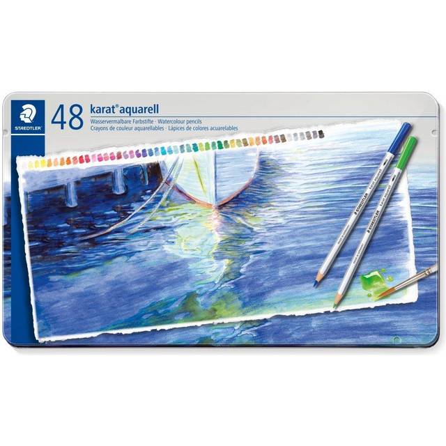Staedtler Karat Aquarell 125 Coloured Pencil 48 pcs