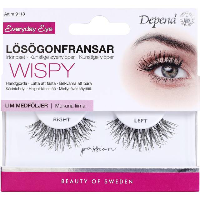 Depend Everyday Eye False Lashes - Passion