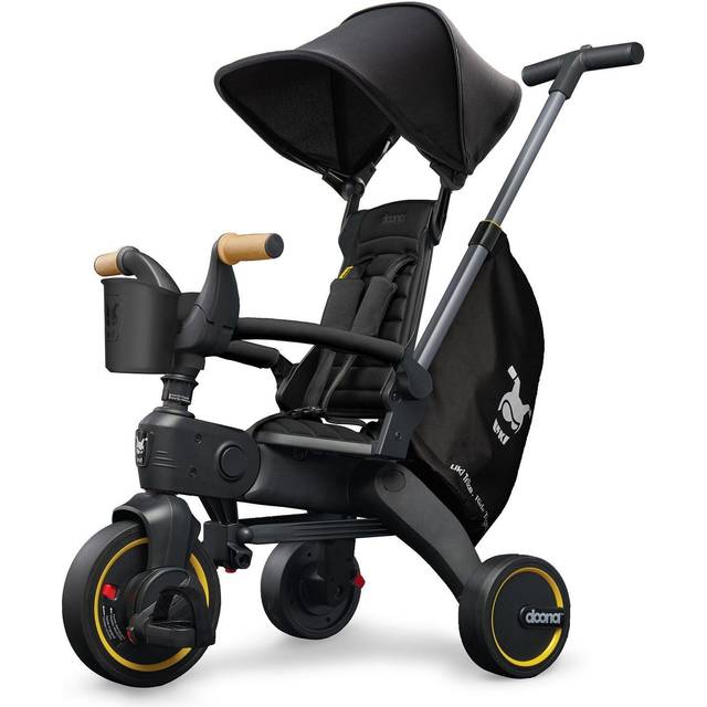 Doona Liki Trehjuling (Nitro Black)