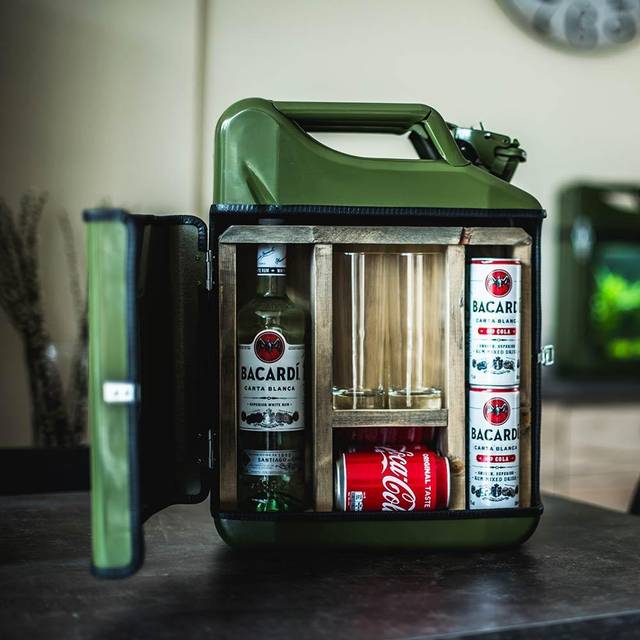 MikaMax Jerrycan Mix Drink Bar Barskap