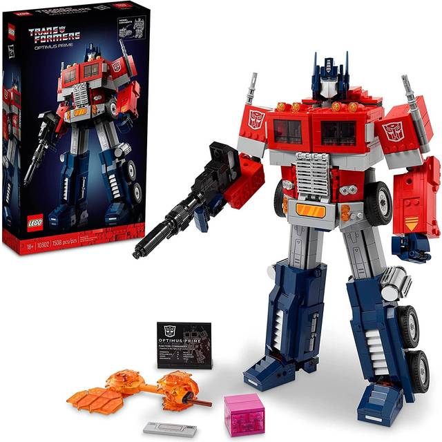LEGO Optimus Prime - bild 3