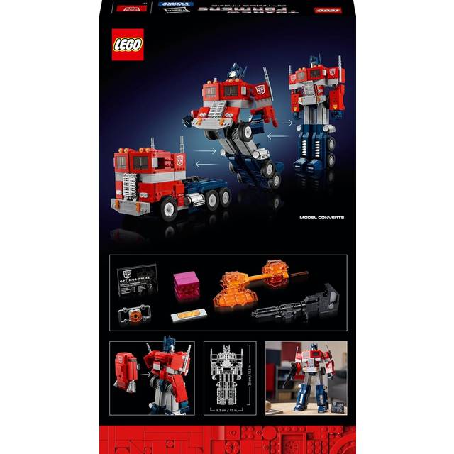 LEGO Optimus Prime - bild 4