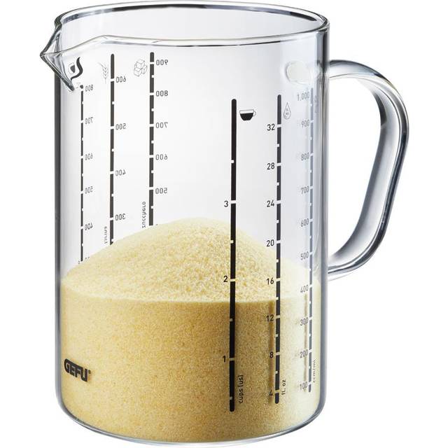 GEFU Målebæger METI 1000ml Målebeger