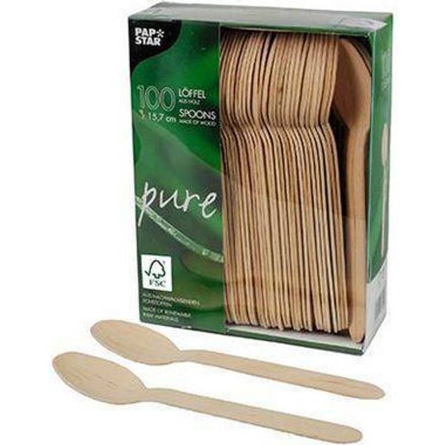 Papstar Skje Pure Tre 100
