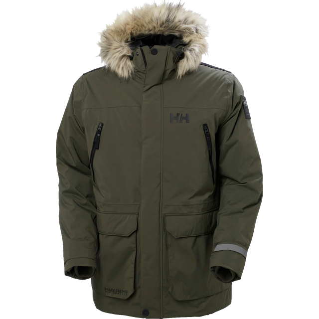 Helly Hansen Reine Parka - Grønn