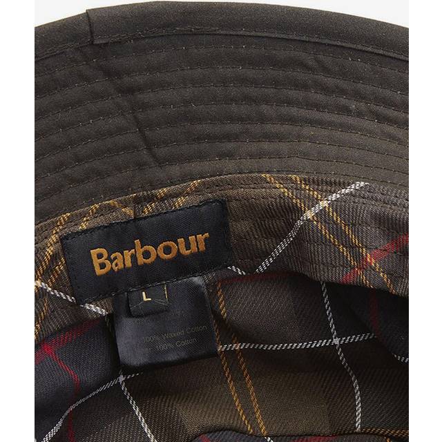 Barbour Wax Hat - bild 4