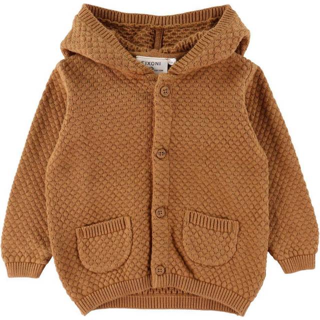 Fixoni Lion Cardigan - Løve Med Ører
