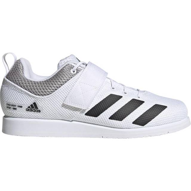 adidas Powerlift 5 Weightlifting - Cloud White/Core Black/Grey Two